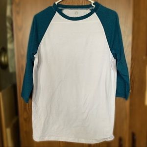 MENS Zine Baseball Tee 3/4 length sleeve - Zumiez